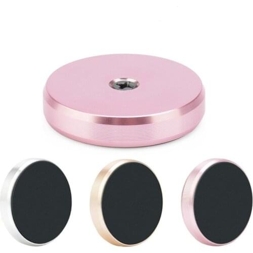 Magnetic Mobile Phone Holder Car Dashboard Mobile Bracket Cell Phone Mount Holder Stand Magnet Wall Sticker For IPhone Samsung