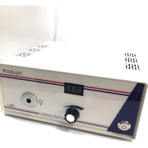 60W Microscope lighting source medical endoscope Medical equipment Microscope treatment equipment color light source instrument