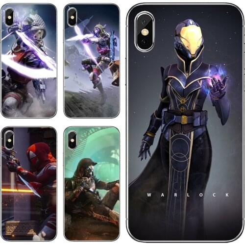 Viedo-game-Destiny-2 Soft Cases Covers For Xiaomi mi Redmi Note 3 4 4X 5 6 7 8 8t 9 9s 9t 10 pro lite