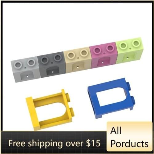 10PCS High-Tech Assemble Particle 90195 1x2x2 Building Blocks Kit Part Idea DIY Toys For Children Birthday Gifts