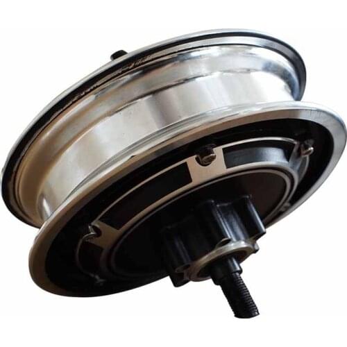 New Technology Saves Power, Increases Torque, Increases Endurance, 10 Inch Off-road Tire Wheel Hub Motor Scooter Driving Motor