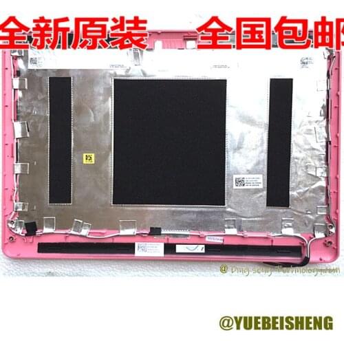 YUEBEISHENG New for Dell Inspiron 11Z 1110 LCD back cover back shell 0P553R P553R ,Pink