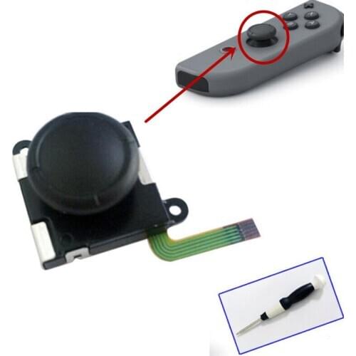 Nintend Switch Joy-con 3D Analog Sensor Analog Axis Joystick Potentiometer Replacement for Nintendoswitch NS Switch Accessories