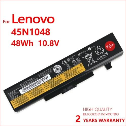 Genuine 45N1048 45N1049 For Lenovo B480 B485 B490 B495 M480 M490 M495 E530 B580 B585 B590 B595 10.8V 48Wh Laptop Battery