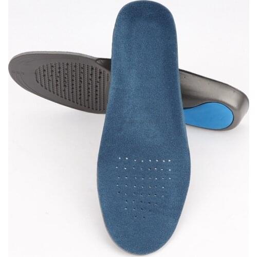 Orthopedic Insoles Flat Foot Orthopedic Arch Support Insole Men And Women Shoe Pad EVA Sports Insert Sneaker Cushion Sole