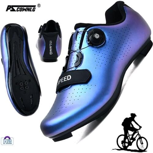 Professional Athletic Bicycle Shoes Road Cycling Shoes Men Self-Locking H2 Bike Shoes sapatilha ciclismo Women Cycling Sneakers