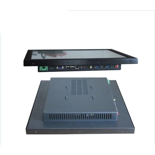 Popular Style Industrial Computer 4GB DDR4 Resolution 1280*1024 led Touch Screen all in one panel pc cpu intel i3 6100U 2.3GHz