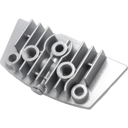 50cc 70cc 90cc 110cc Motorcycle Oil Cooler Adapter Engine Cylinder Cover Horizontal Engine Adapter Engine Cylinder Cover