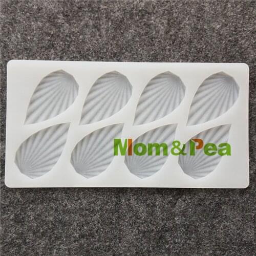 Mom&Pea CX101 High Quality Diamond Shaped Silicone Mold Chocolate Mold Cake Decoration