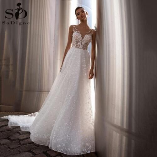 SoDigne Wedding Dresses For A Magnificent Figure