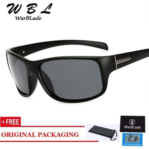WarBLade 2019 Luxury Brand Polarized Sunglasses Men Top Quality Male Sun Glasses Driving Fashion Travel Eyewear Mens Oculos