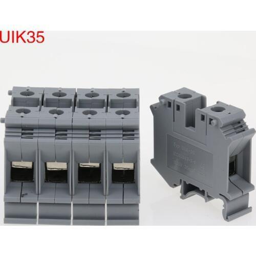 Uik-35 pure copper guide wire terminal block 35 square combination terminal row