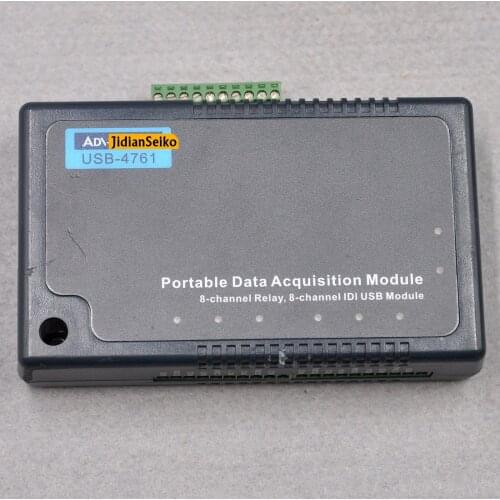 Advantech USB-4761 8-channel relay 8-channel isolated DIUSB USB flash drive module