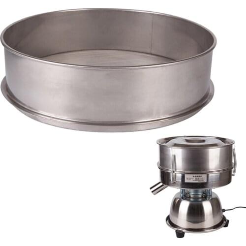 Vibrating Screen Sieve Powder Machine Mesh Sieve Stainless Steel Filter Mesh