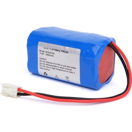 High Quality For SPRING ECG-912A Battery | Replacement For SPRING ECG-912A ECG EKG Vital Signs Monitor Battery
