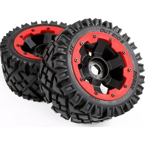 Rear All Terrain Tyre for 1/5 Scale HPI Rovan KM Baja 5B