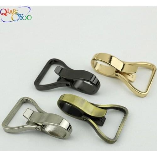 2pcs Luggage bag Accessories Dog buckle Swivel Snap hook Lobster Clasp DIY Sewing handmade Key chain buttons Bag Clip 30mm ID