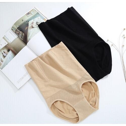 Women High Waist Shaping Panties Breathable Panties Body Shaper Slimming Shapewear Tummy Underwear Panty Shapers Sexy Lingerie