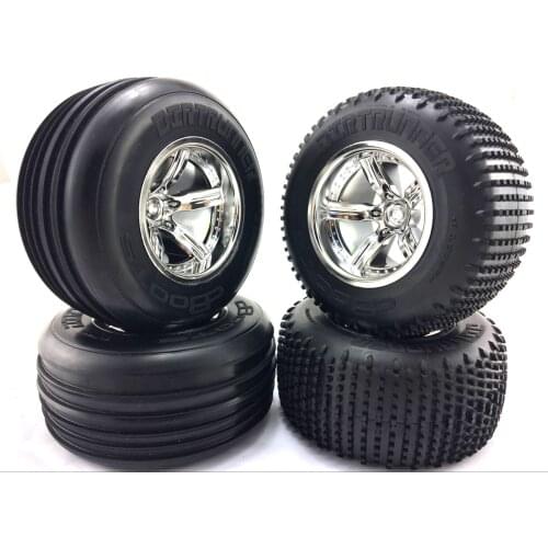 1/12 1/10 Racing Truck short course car Desert tire set for hpi Kyosho RAGE VEi HPI Savage Flux 2pcs
