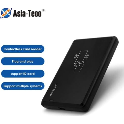 125KHz RFID ID Card USB Port EM4100 TK4100 Contactless Sensitivity Smart Card Support Window System Linux