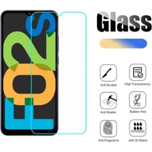 3-1PCS Protective Glass Film For Samsung Galaxy F02s Tempered Glass for Samsung A82 F12 NFC M42 5G A32 Xcover 5 Screen Protector