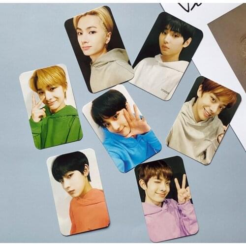 7Pcs/Set Kpop ENHYPEN Different styles Cards For Fans Collection New Arrivals