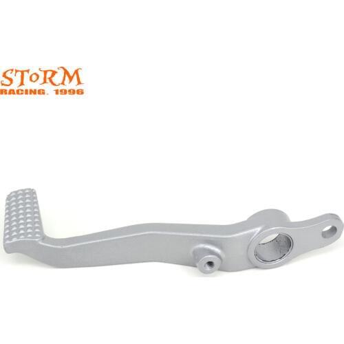 Motorcycle Aluminum Rear Brake Pedal Lever For Kawasaki ZZR400 ZZR600 ZX9R ZX-9R ZX 6R 9R NINJA ZX-6R ZX6R ZX636 ZX600