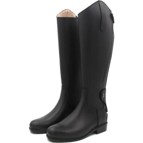 Aoud Horse Riding Boots Full Leather Leather Lining Dressage boots Equestrian Boots Unisex Customized Horse Riding Equipment