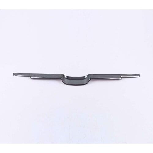 Car accessories For Chevrolet Blazer 2020 Stainless Steel Rear Inner Trunk Boot Bumper Guard Plate Protector Molding Trim