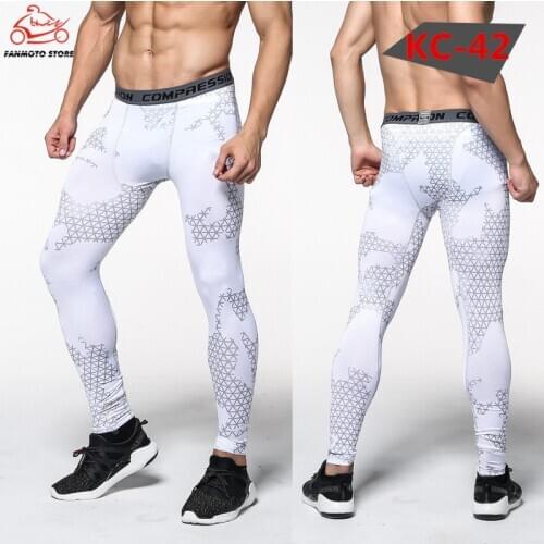 Motorcycle lightning Quick drying jogging pants men Sport Pencil Pants Men Bodybuilding Joggers Gym Trousers Running Pants Men