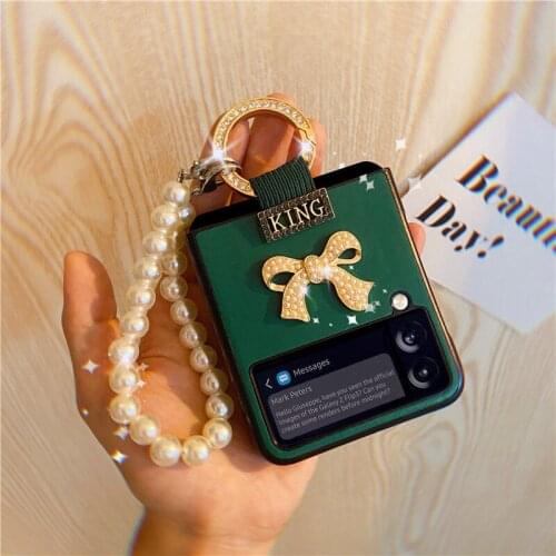 For Samsung Galaxy Z flip 3 case Bracelet Z flip3 case cute,z flip 3 case strap, Z flip3 case for girl