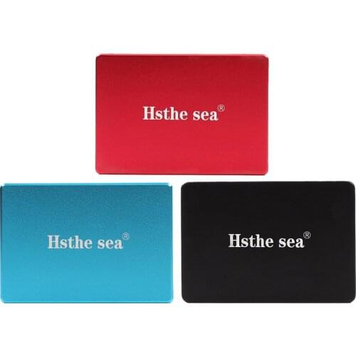 Hsthe sea SSD 2.5inch Metal Solid State Drive Read And Write Quiet Operation Shock And Drop Resistance Compatibility 960GB