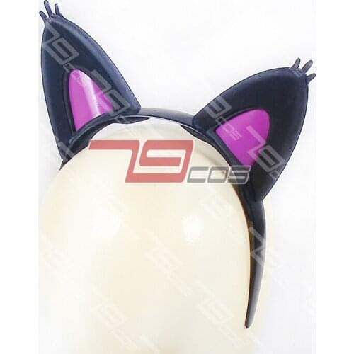 Game OW DVA Headwear Cosplay Hairpin Headwear Xmas Costume Accessories Anime Shows Women Prop Christmas Decorative