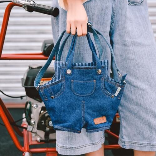 Женские джинсовые сумки JOUSTIMO China At AliExpress