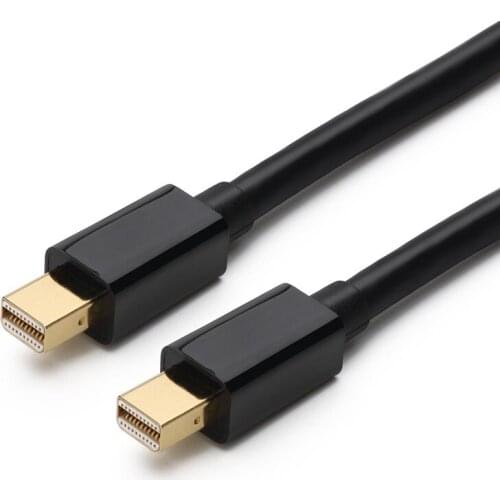 CableDeconn Gold Plated Mini DisplayPort Cable mini dp to mini dp Male cable