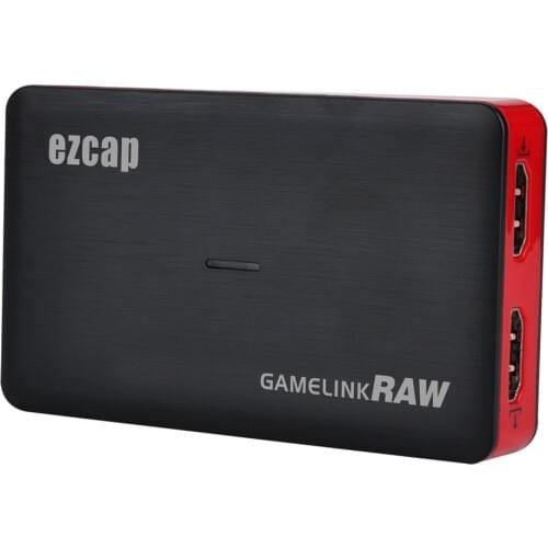 EzCAP321C USB3.0 UVC HDMI Video capture card with Mic in 4K 30 pass-through 1080P120 for win mac linux Android RGB real color