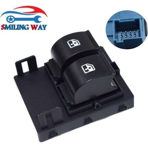 Double Window Switch Button 735461275 For Citroen Nemo & Vauxhal Combo & Peugeot Bipper & Fiat Doblo Fiorino Qubo 2008-2015