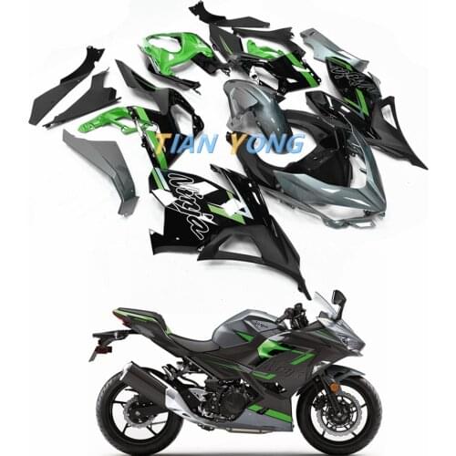 Motorcycle for Kawasaki NINJA 400 2018 2019 2020 Full Fairing Kits ABS Injection Plastics Red hollow NINJA400 Bodywork Cowling