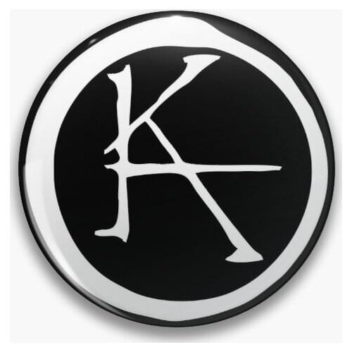 Gunslinger Ka Soft Button Pin Collar Metal Lover Lapel Pin Creative Women Badge Cartoon Clothes Brooch Fashion Jewelry Decor