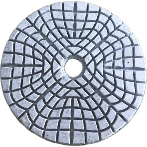 5PCS/Set Wet Diamond Polishing Pads Kit 4 Inch 100mm Wet For Granite Stone Concrete Marble Polishing Use Grinding Discs Se
