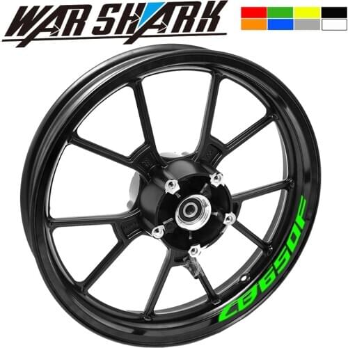 For HONDA CB650F CB 650F HOT SALE Motorcycles Wheel Stickers Reflective Rim Moto Stripe Tape Reflective Sticker