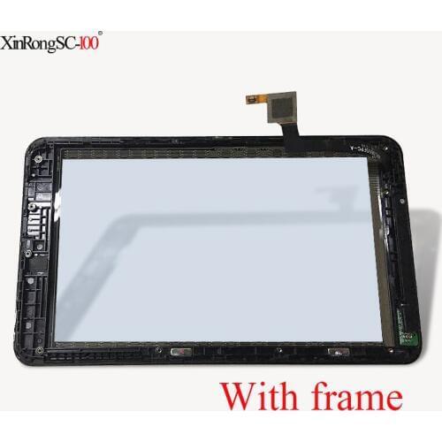 New touch screen panel for Alcatel OneTouch POP7 P310X P310A P310 Digitizer Glass Sensor JDC.3655FPC-A