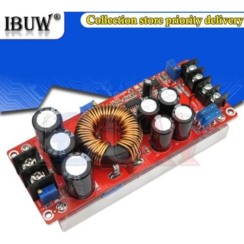 1200W 20A DC Converter Boost Car Step-up Power Supply Module 8-60V to 12-83V