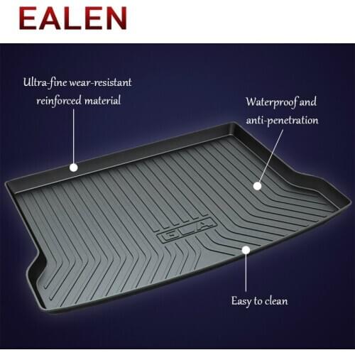 For Mercedes Benz Class C W205 E W212 W213 GLA X156 GLC X253 GLK X204 2019 2020 Anti-slip Accessories Car Cargo rear trunk mat