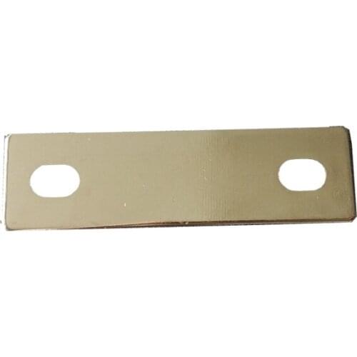 10pcs 50mm Nickel Plated Copper Bus bar for Battery Connect 100Ah 105Ah 95Ah Batteries Busbar