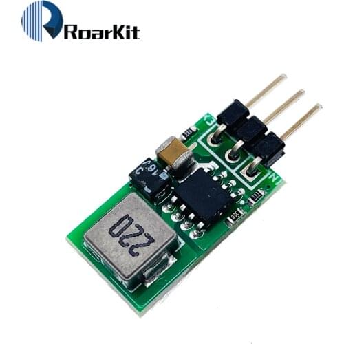 5Pcs DC Synchronous Rectifier Buck Converter Power Module 5.5V-32V Step-Down 12V 24V TO 5V 1A Voltage Regulator Replace LM7805