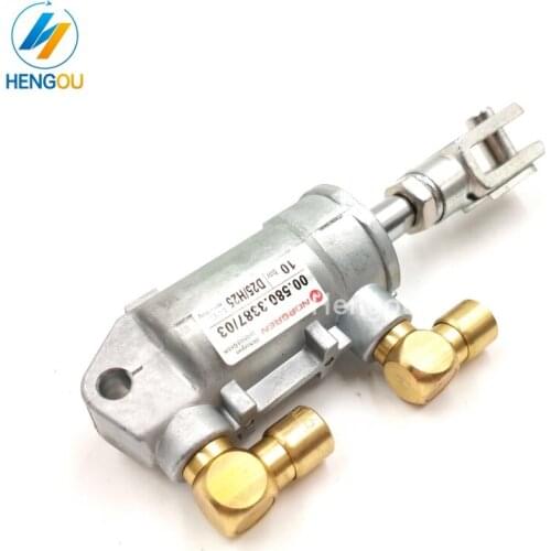 5 Pieces offset parts Air Cylinder 00.580.3387 offset SM102 SM74 SM52 machine cylinder D25 H25 high quality