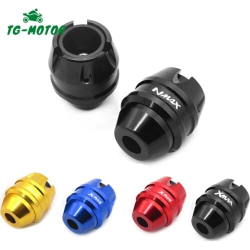TG-Motor For Yamaha NMAX155 XMAX300 NMAX 155 XMAX 300 250 Accessorie Front Fork Wheel Frame Slider Anti Crash Falling Protection