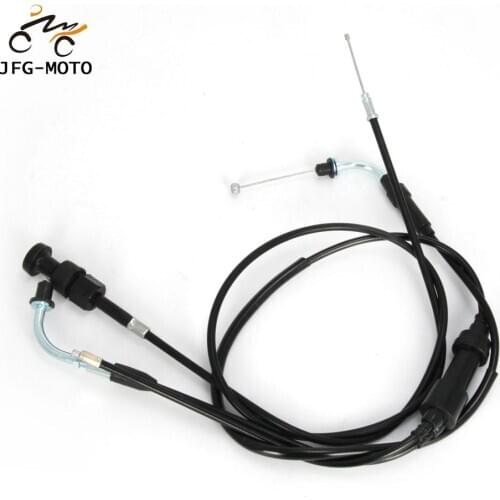 Motorcycle Carb Carburetor Choke Cable Bike Push Pull Choke Throttle Cable For YAMAHA PW80 PW 80