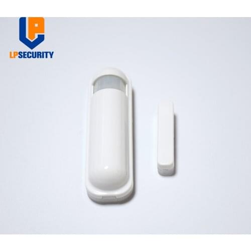 EU AU US Z-Wave TSM01 3 in 1 Multisensor (Door/Window+temperature + illumination) built-in light sensor